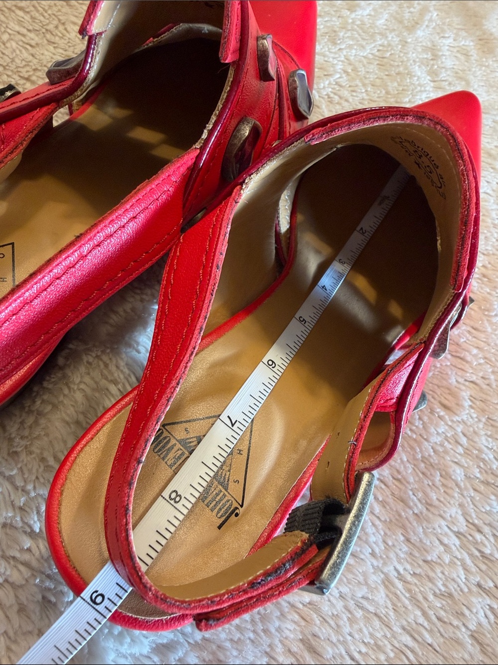 JOHN FLUEVOG The Truth Serena Slingback - Picture 16 of 17